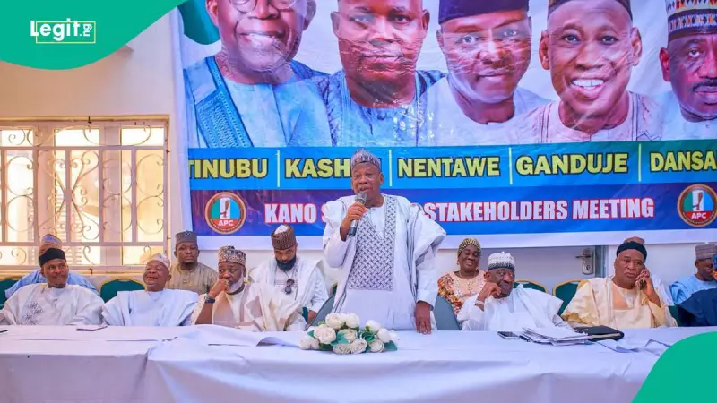 Kano APC Leaders Endorse Tinubu as Sole 2027 Presidential Candidate