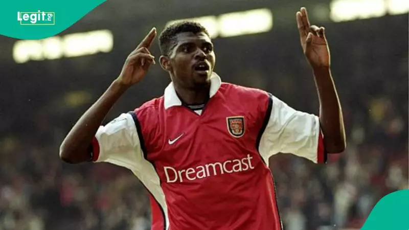 Kanu Nwankwo's Legendary Hat-Trick vs Chelsea Voted Arsenal's Greatest