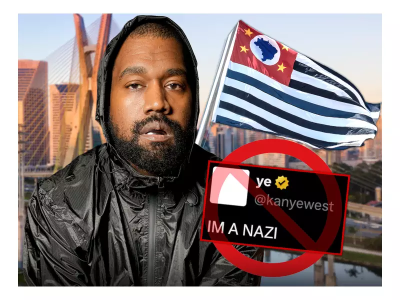 Kanye West Faces Arrest in Brazil Over Nazi Symbols & 'Heil Hitler' Song