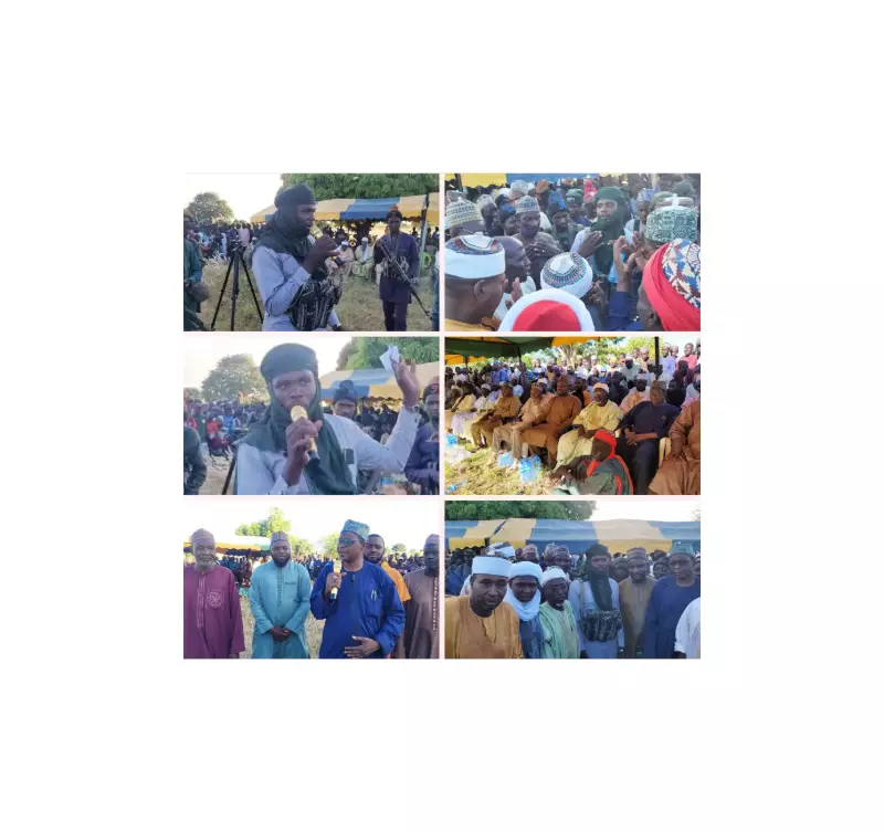 Katsina Communities Hold Peace Dialogue With Armed Groups in Wurma