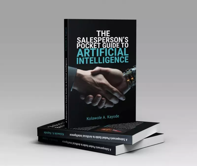 Kayode Kolawole Gives Away Sales AI Book Free to Empower Professionals
