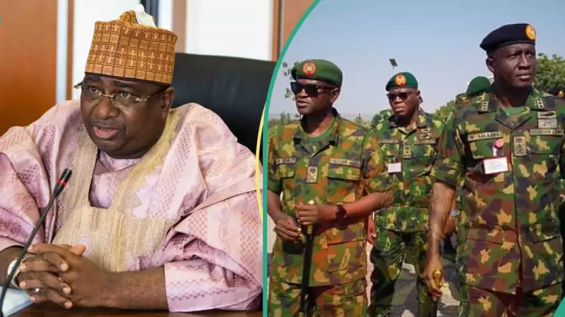 Kebbi Governor Demands Answers: Who Ordered Army Withdrawal Before School Attack?