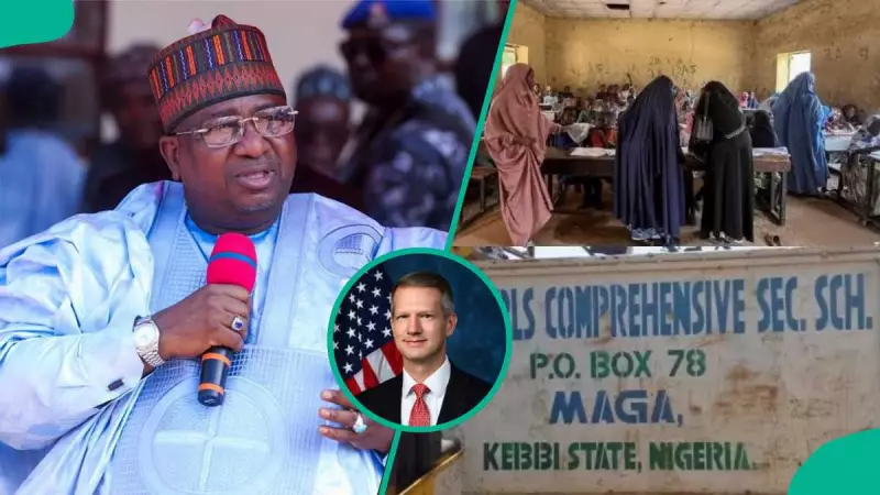 Kebbi Releases Names of 25 Abducted Maga Schoolgirls, Counters US Lawmaker