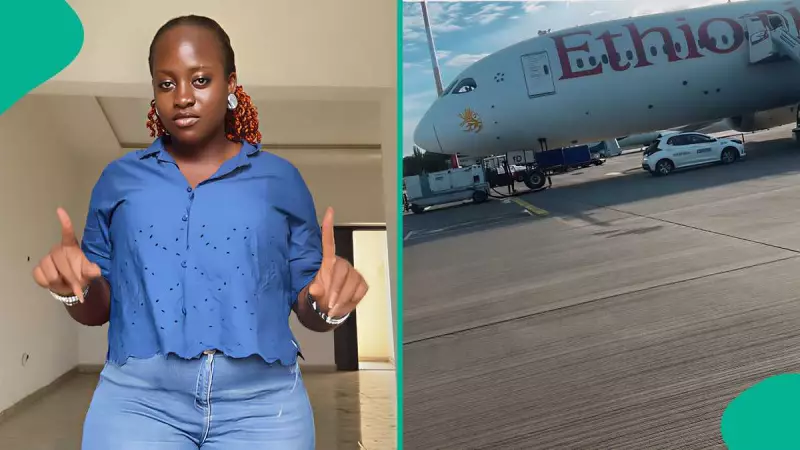 Kenyan Lady Relocates to Poland for Farm Work, Video Sparks Reactions