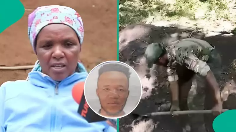 Kenyan Mother's Agony: Son Vanishes After Joining Russian Army