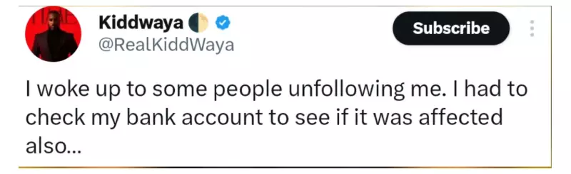 Kiddwaya Reacts to Backlash: 'I Checked My Bank Account After Unfollows'