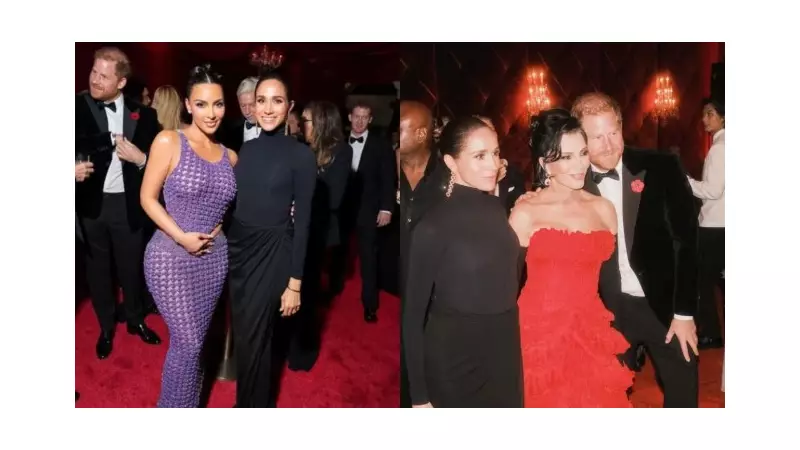 Kim Kardashian, Kris Jenner Delete Photos with Meghan Markle and Prince Harry