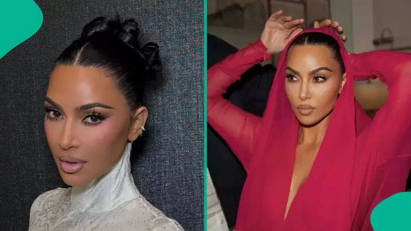 Kim Kardashian's Brain Scan Reveals Low Activity, Sparks Fan Reactions