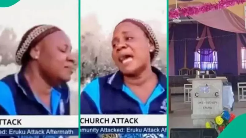Kwara Church Attack: Mother's Emotional Plea After Child Abducted