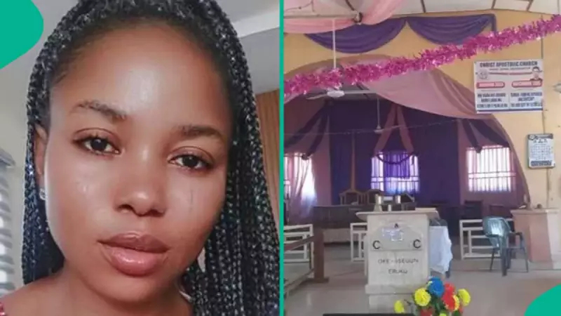 Kwara Church Attack: Nigerian Lady Devastated, Nation Reacts