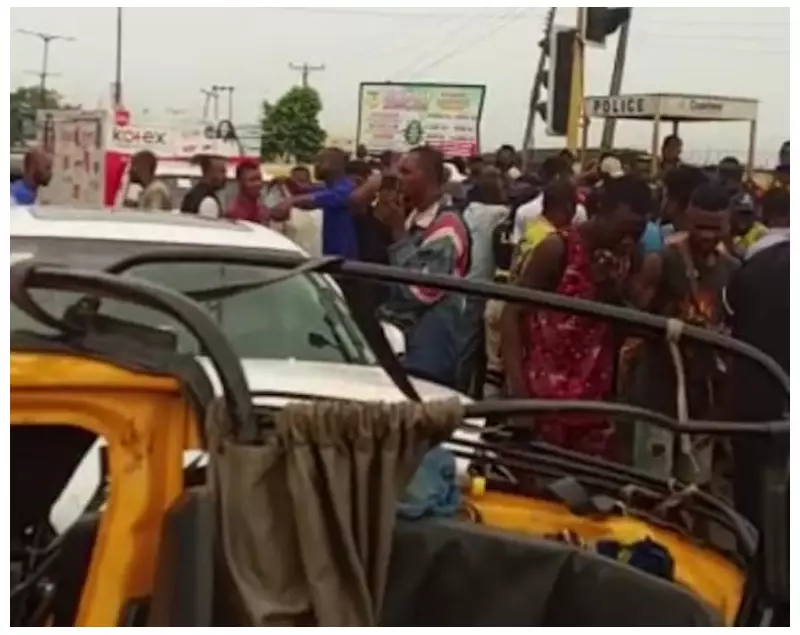 Lagos Crash: 1 Dead, 6 Injured as Bus Rams into Truck