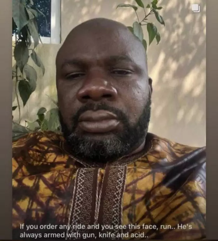 Lagos Police Nab Notorious 'Commercial' Taxi Driver Behind String of R-pe and Robbery Attacks