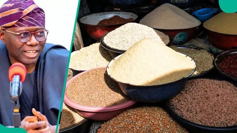 Lagos Slashes Food Prices by 25% for Christmas Relief