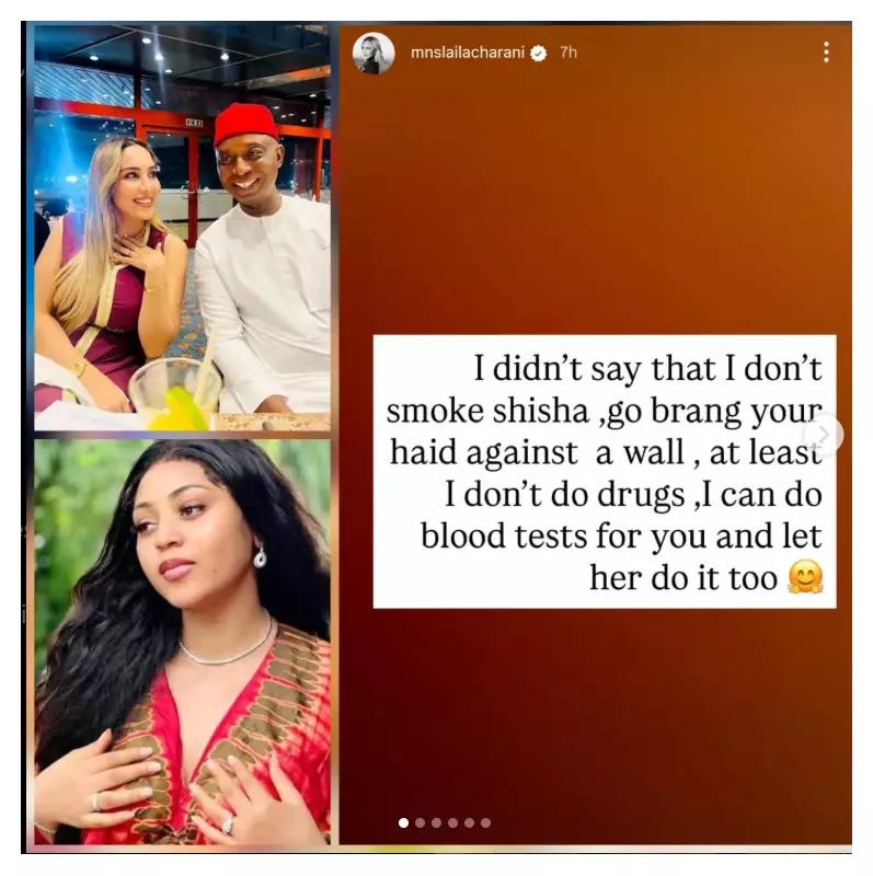 Laila Nwoko Fires Back at Regina Daniels in Family Drama