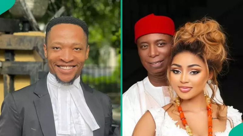 Lawyer Blames Ned Nwoko for Family Drama, Says Senator Failed to Set Boundaries