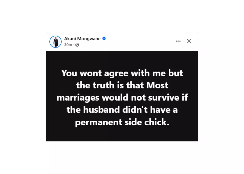 Lawyer Claims Most Marriages Survive Due to Side Chicks