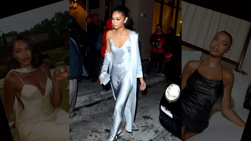 Lazy Girl's Guide to Effortlessly Style Silk Slip Dresses in Nigeria