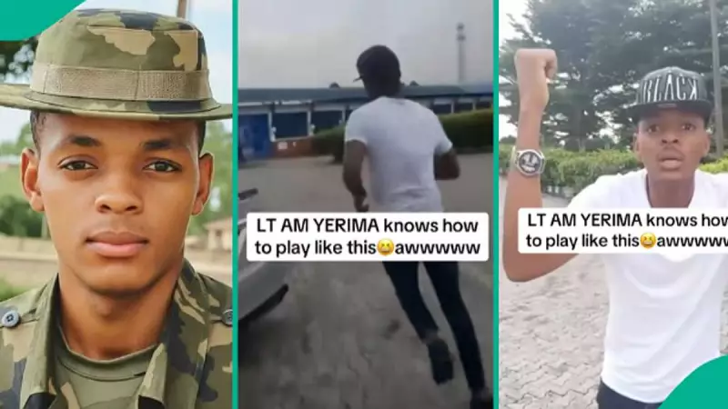 Lieutenant Yerima's Playful Video Goes Viral After Wike Confrontation