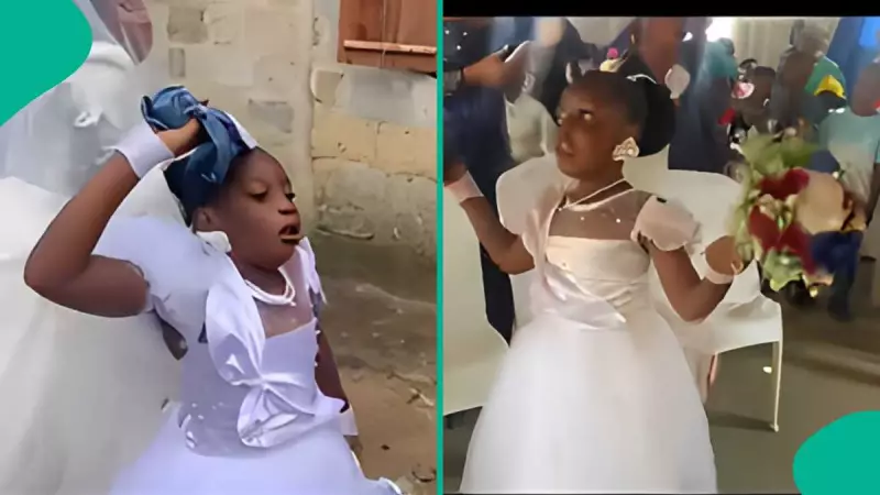 Little Bride Steals Wedding Show With Impressive Dance Moves
