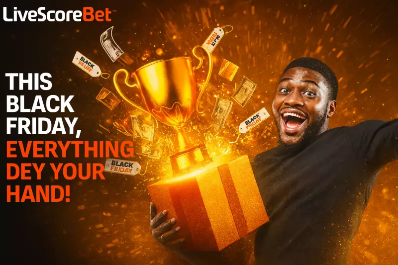 LiveScore Bet Nigeria Launches Black Friday 5% Cashback Offer