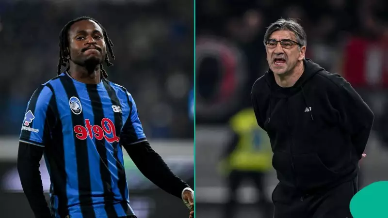 Lookman and Atalanta Manager Clash During Marseille Match - Shocking Video Surfaces!
