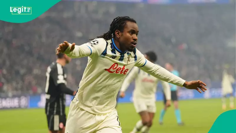 Lookman's Champions League Goal Powers Atalanta to 3-0 Victory Over Frankfurt