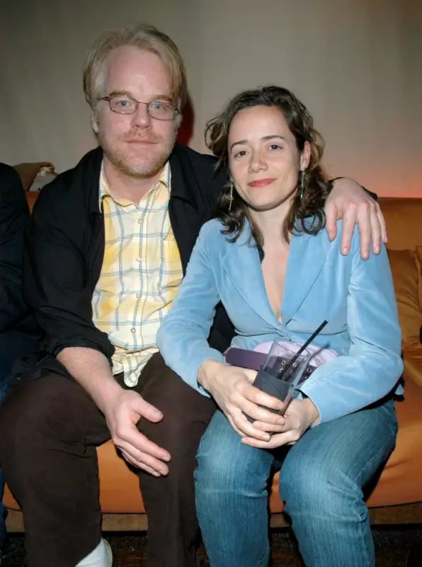 Louis C.K. Kisses Philip Seymour Hoffman's Ex 11 Years After Death