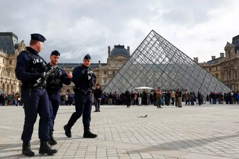 Louvre Jewel Heist: French Police Arrest Four More Suspects