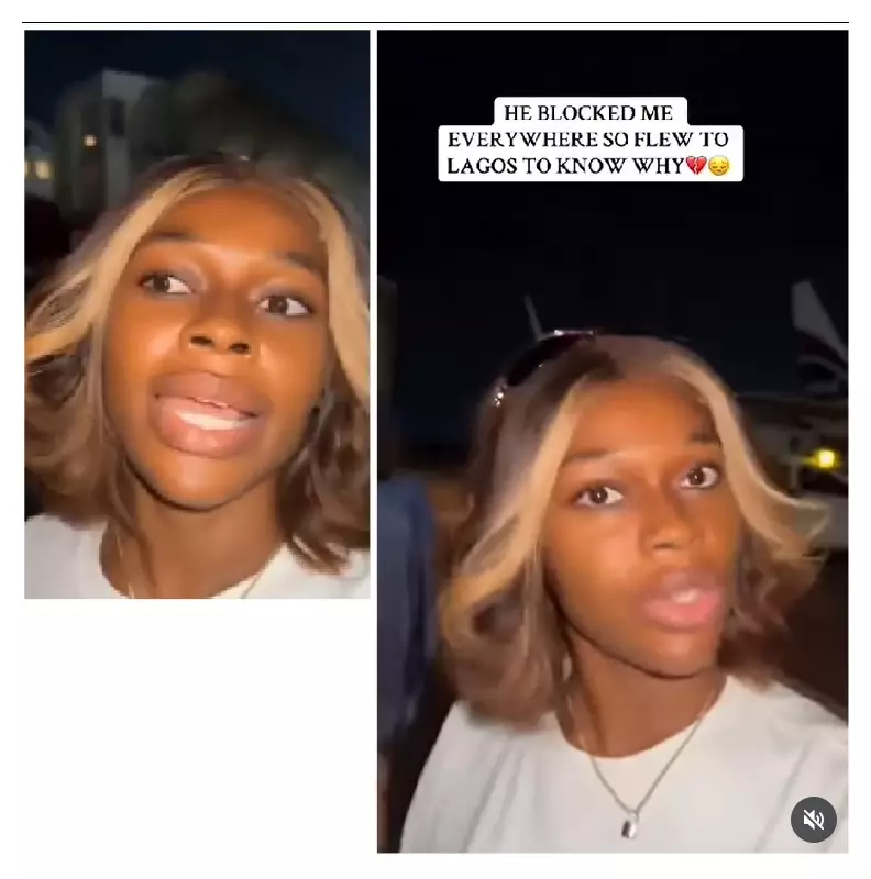 Love Gone Wrong: Lagos Man Blocks Lover, Gets Airport Surprise Confrontation!