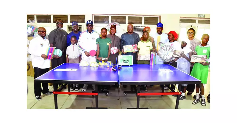 LSSTF Transforms Lagos Sports: 644 Schools Receive Equipment