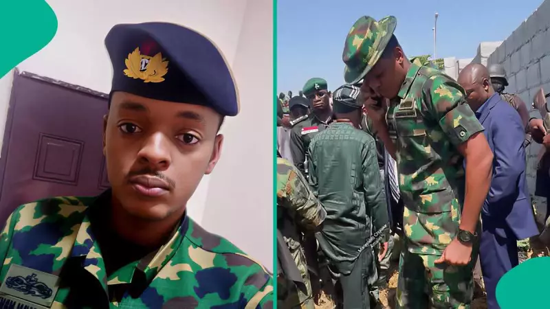 Lt. Yerima's School Days: Classmate Reveals Viral Officer Flogged Him for Lateness