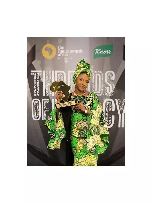 Madina Maishanu Wins Future Awards Africa 2025 Journalism Prize