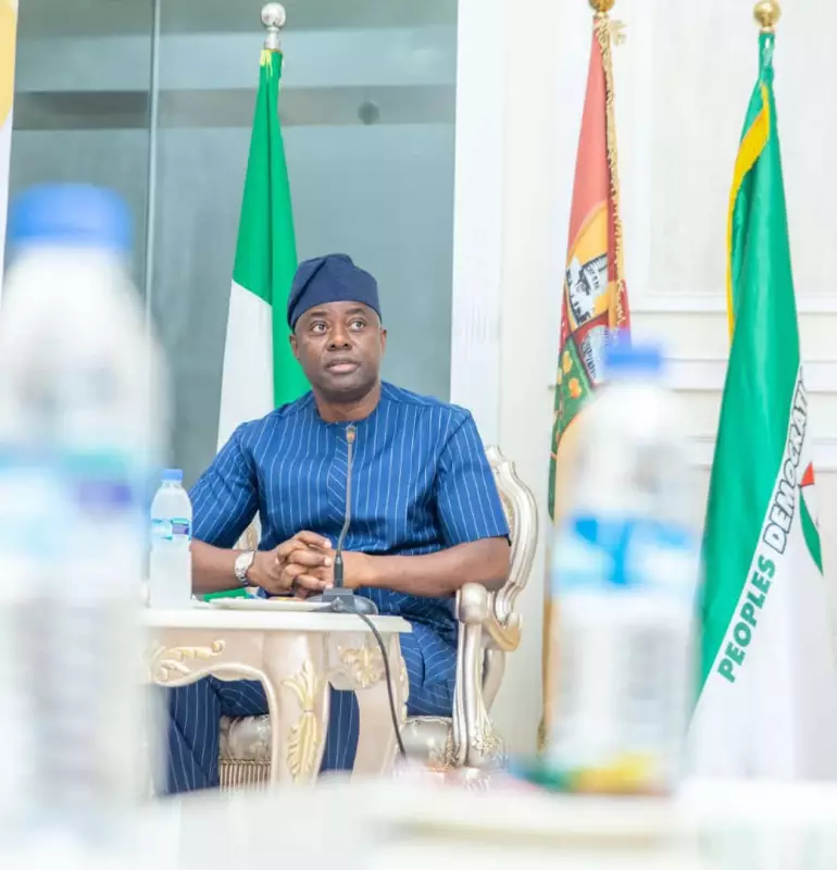 Makinde Proposes N891.9bn 'Budget of Economic Expansion' for Oyo in 2026