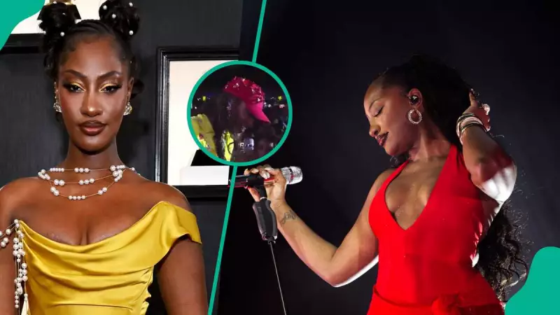 Man Denies Wife to Kiss Tems at Brazil Concert: Viral Drama