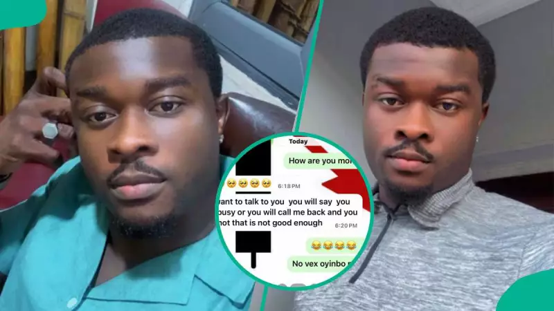 Man Raised by Single Mum Shares Emotional WhatsApp Chat: "I Am Her Husband"