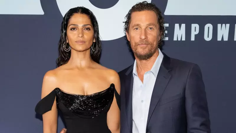 Matthew McConaughey's Wet Dream Led to Meeting Wife Camila Alves