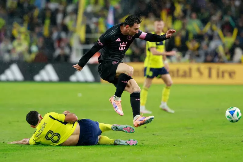 Messi Magic Not Enough! Nashville Stun Inter Miami in MLS Playoff Thriller