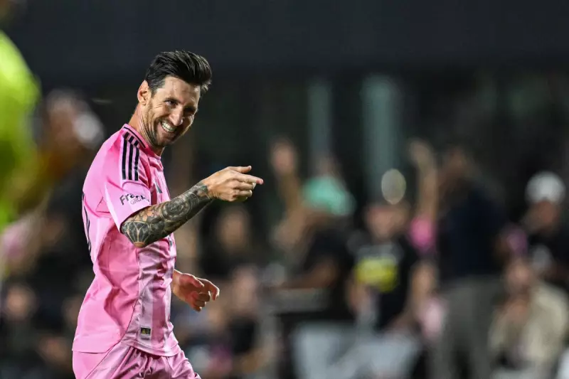 Messi Masterclass: Inter Miami Crush Cincinnati 4-0, Advance to Face NYCFC