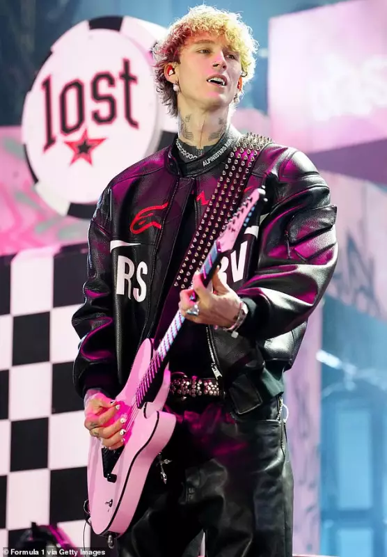 MGK's Bedroom Joke at F1 Fuels Megan Fox Reconciliation Rumors