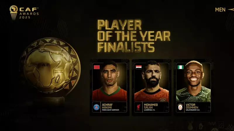 Morocco's Achraf Hakimi Clinches 2025 African Footballer of the Year