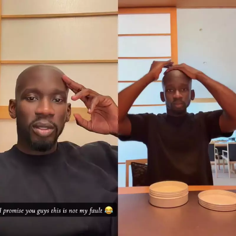 Mr Eazi Debuts Bold Bald Look Months After Temi Otedola Wedding