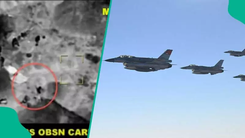 NAF Fighter Jets Decimate Terrorist Enclaves in 3 Northern States