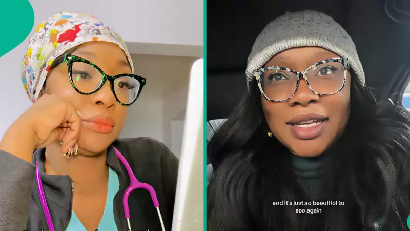 Naija Nurse in USA Reveals Her Weekly Salary and Nigerians Can't Believe Their Eyes!