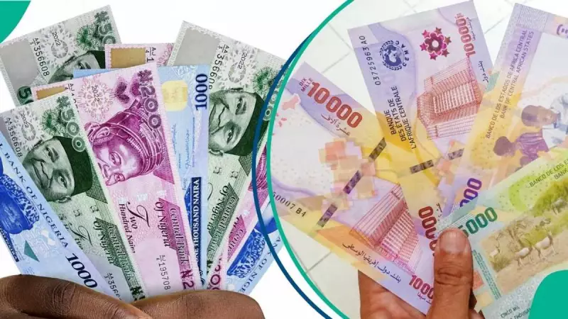 Naira Ranks Among Africa's Top 10 Best-Performing Currencies in October 2025