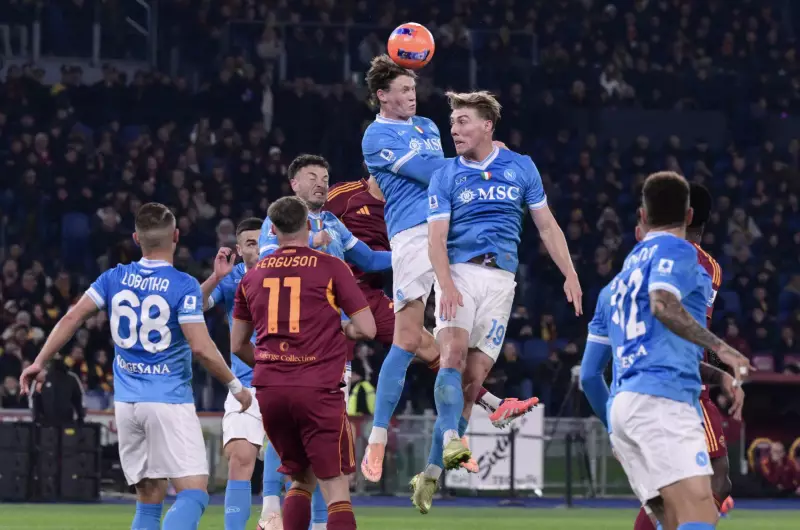 Napoli Beat Roma 1-0 to Join AC Milan at Serie A Summit