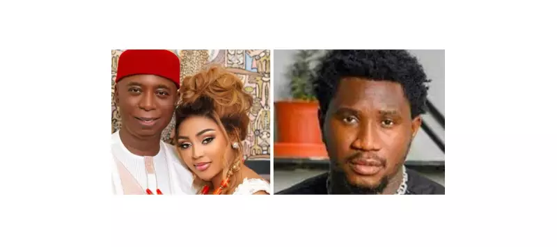 Nasboi Slams Nigerians Mocking Regina Daniels' Motherhood