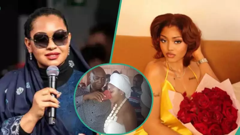 Natasha Akpoti Supports Regina Daniels Amid Ned Nwoko Drug Allegations