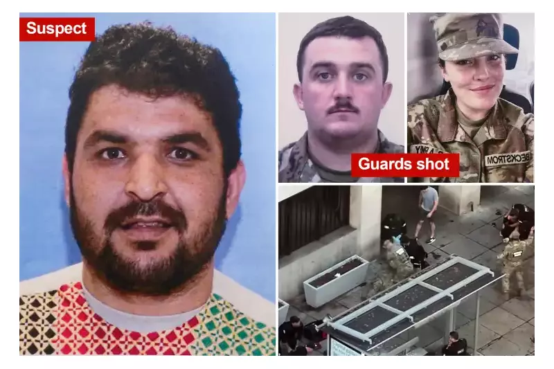 National Guard Volunteer Shot in DC Ambush After Thanksgiving Duty