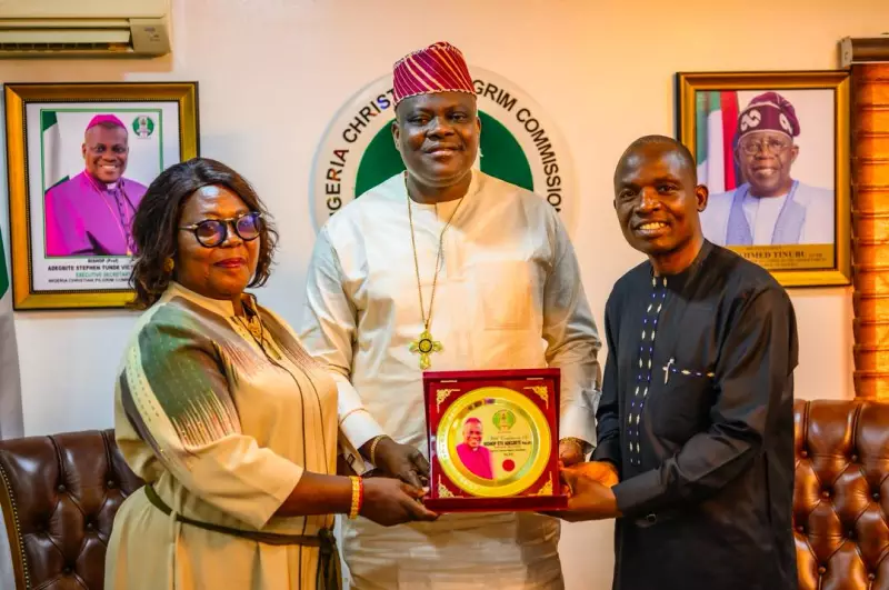 NCPC Boss Stephen Adegbite Honoured as Life Patron by APC Christian Leaders