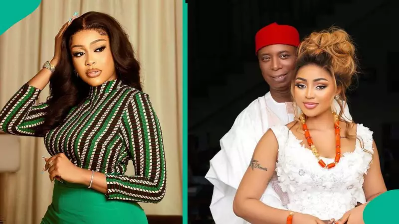 Ned Nwoko Accuses Uche Montana of Sabotaging Regina Daniels' Drug Rehab